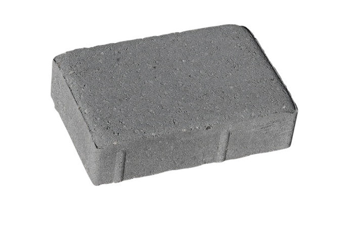 Hjertingsten grå 14 x 21 x 7 cm